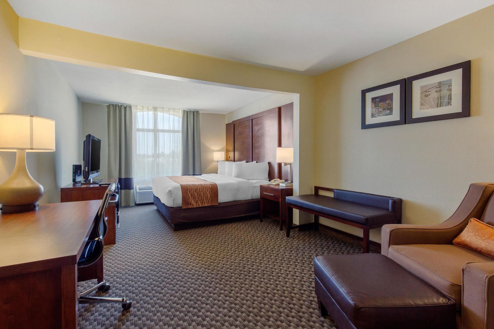 Comfort Inn & Suites Sw Houston Sugarland Eksteriør billede